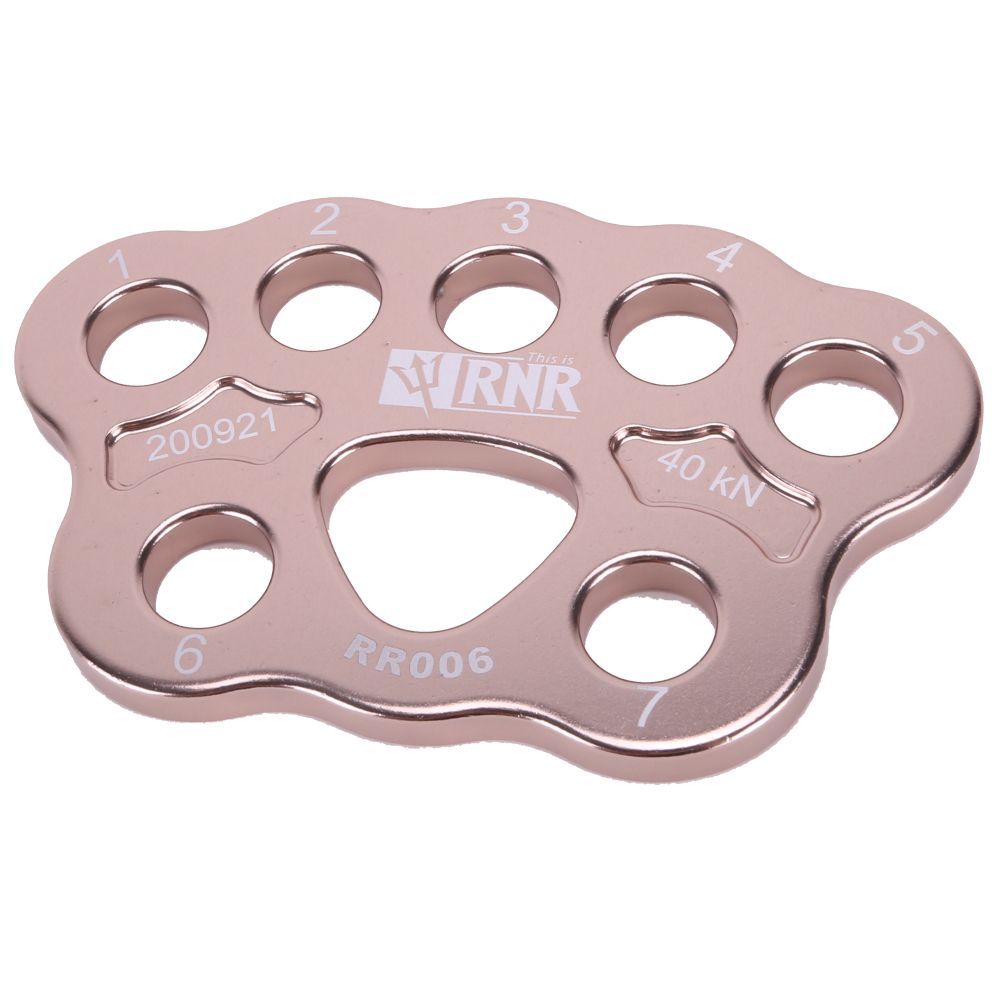 7 Hole Medium Rigging Plate - Fire Force -
