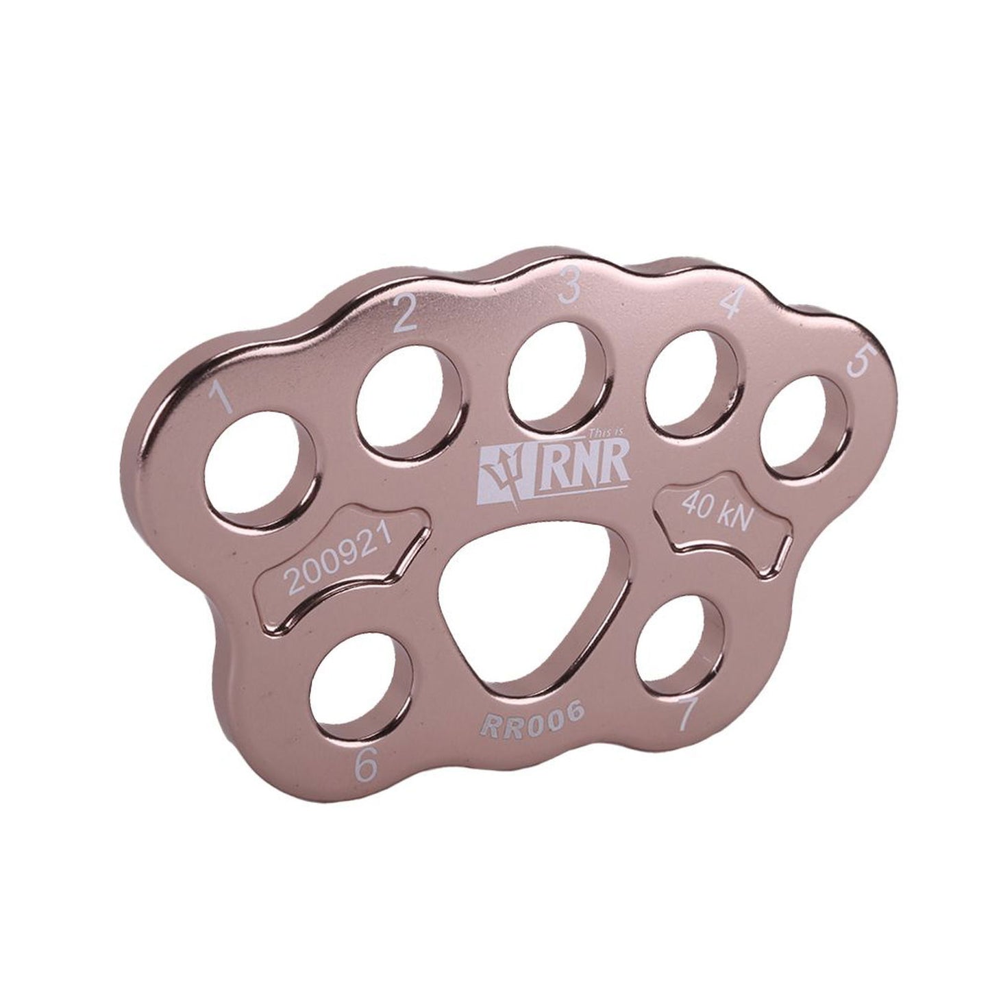 7 Hole Medium Rigging Plate - Fire Force -