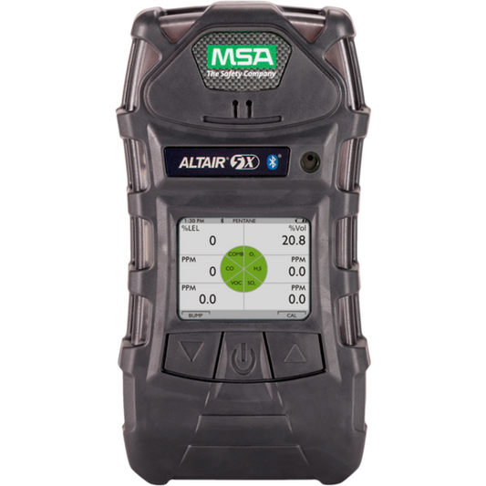 MSA ALTAIR® 5X - Multigas Detector - Fire Force - MSA