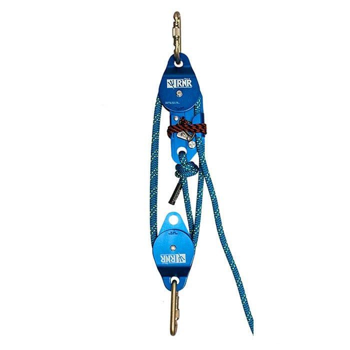 RNR Mechanical Advantage System With RNR Pulleys - Fire Force - Rock-N-Rescue