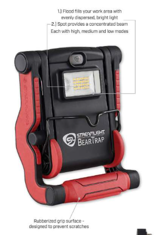 Streamlight Beartrap Worklight #61520 - Fire Force -