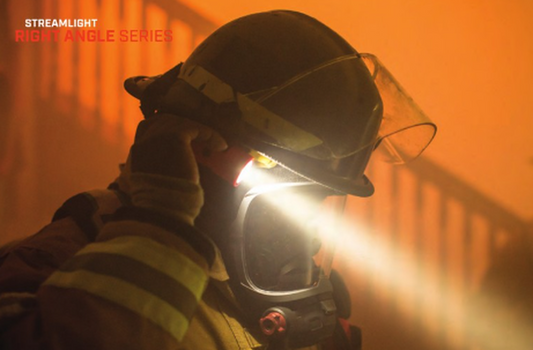 Streamlight Vantage II Helmet Light - Fire Force -