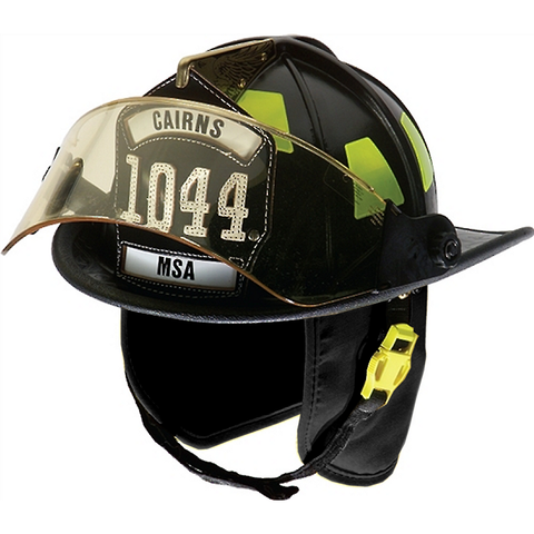 Fire Force - Cairns 1044 Traditional Fire Helmet With Tuffshield