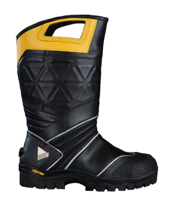 Fire Fighter Structure Boots - Fire Force -