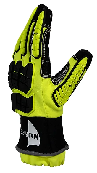 MFA15B EXTRICATION GLOVES WITH BLOOD BORNE PATHOGEN LINER - Fire Force - 