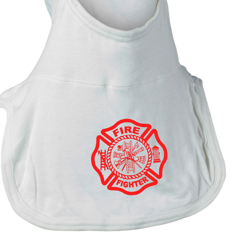 Majestic FI Red-Malt Nomex Blend White PAC II Hood - Fire Force - 