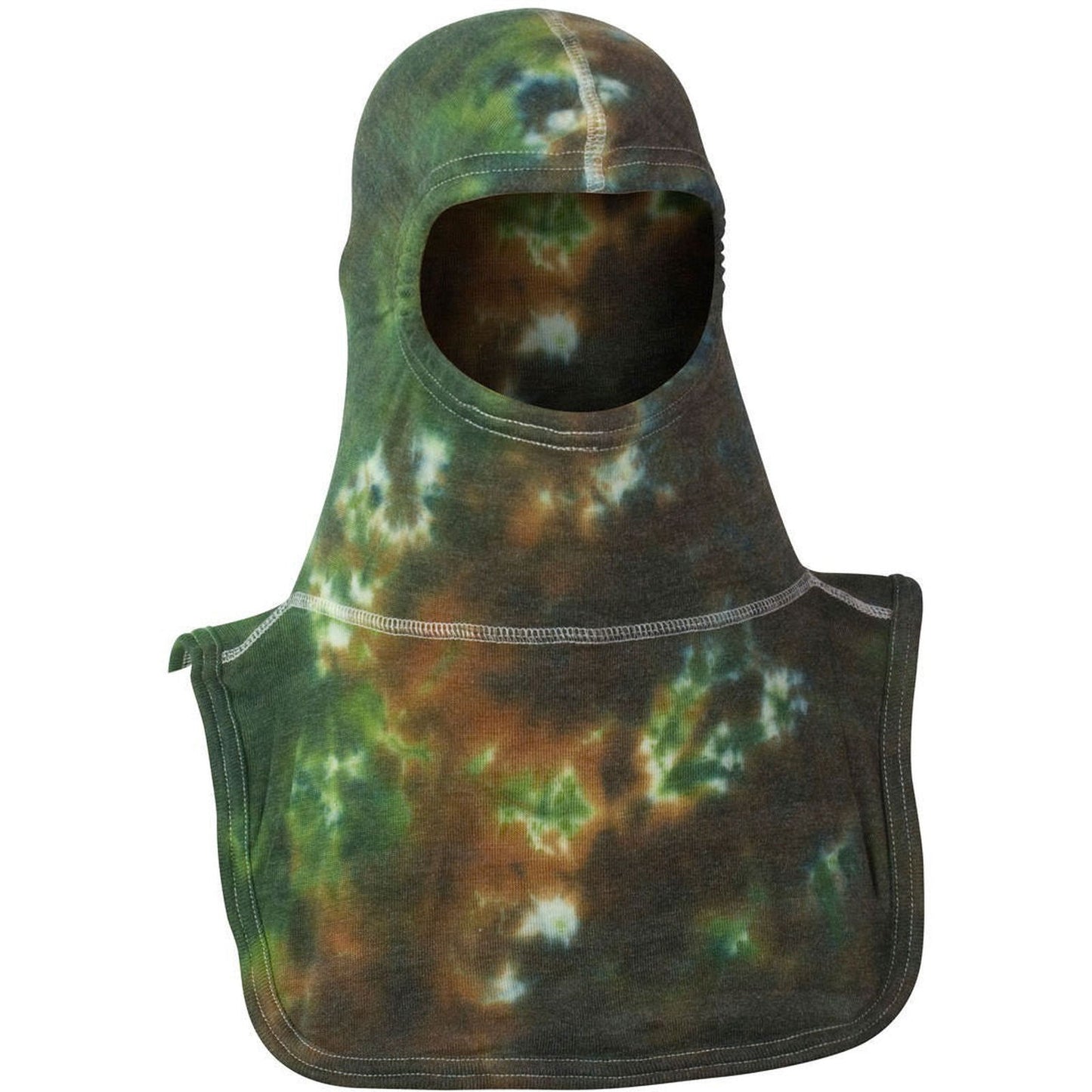 Majestic Fire Apparel Camo Green Hood - Fire Force - Majestic Fire Apparel