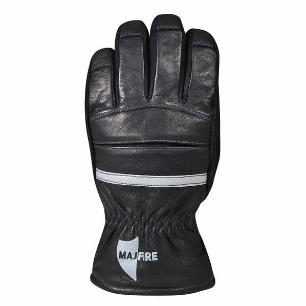 Majestic Fire MFA72 Structural Firefighting Kangaroo Leather- Gauntlet - Fire Force - 