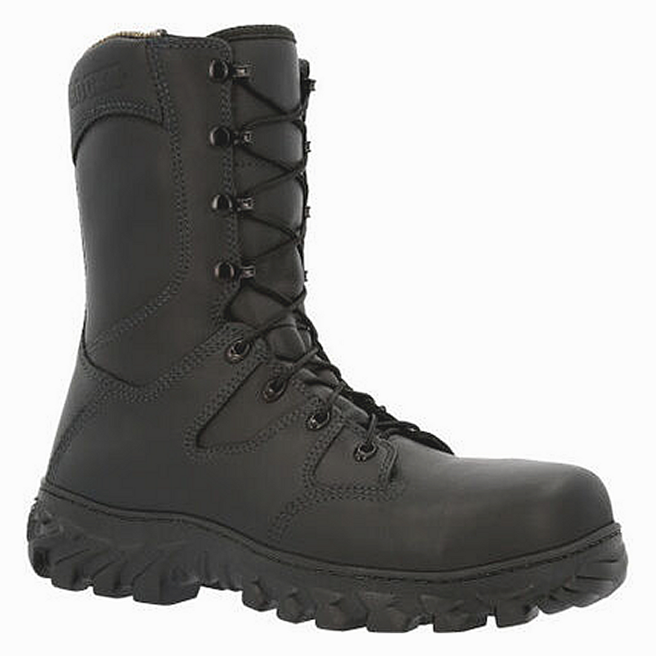 Rocky Women's Code Red Rescue NFPA Rated Composite Toe Fire Boot - Fire Force - ROCKY