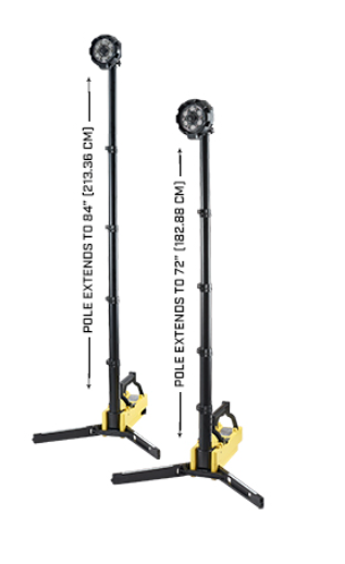 Streamlight Rechargeable Portable Scene Lights - Fire Force - 