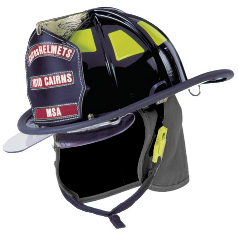 Fire Force - Cairns 1010 Traditional Fire Helmet with Bourke