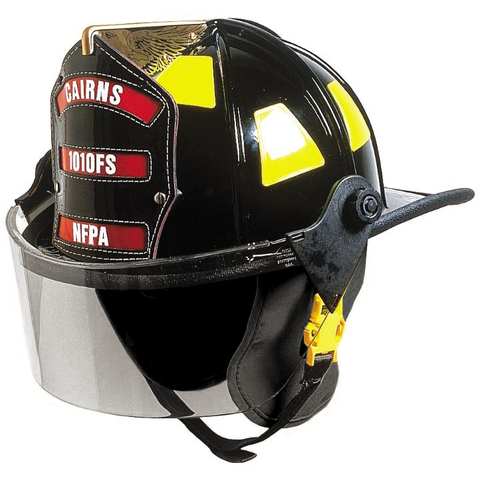 Fire Force - Cairns 1010 Traditional Fire Helmet with TuffShield