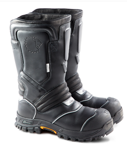 Lion QR14 14" Pull-On Leather Structural Boot